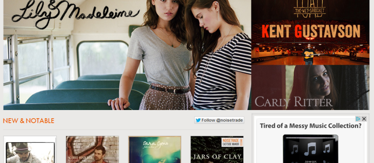 Noisetrade is Awesome
