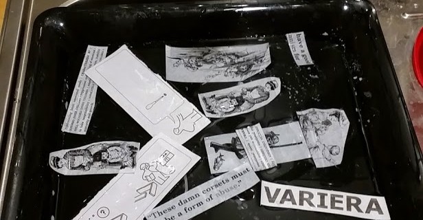 Packing Tape Transfers and Decals